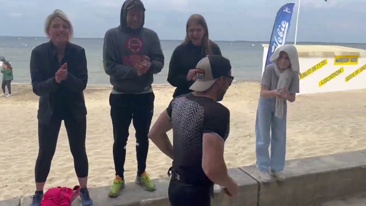 WEEK END - TRIATHLON CARCANS 2023 - FRENCHMAN - XXL