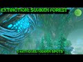 5 Of The Best Ratholes/Hidden Base Locations On Extinction In The Sunken Forest 2021- Solo/Duo - Ark