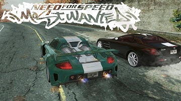 NEED FOR SPEED MOST WANTED REWORK MOD | PART 15
