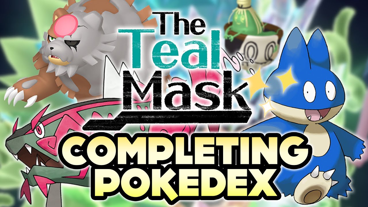 THIS is What you Get for Completing the Teal Mask Pokedex in