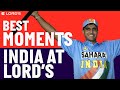 India's Best Moments at Lord's Since 2000! | Lord's