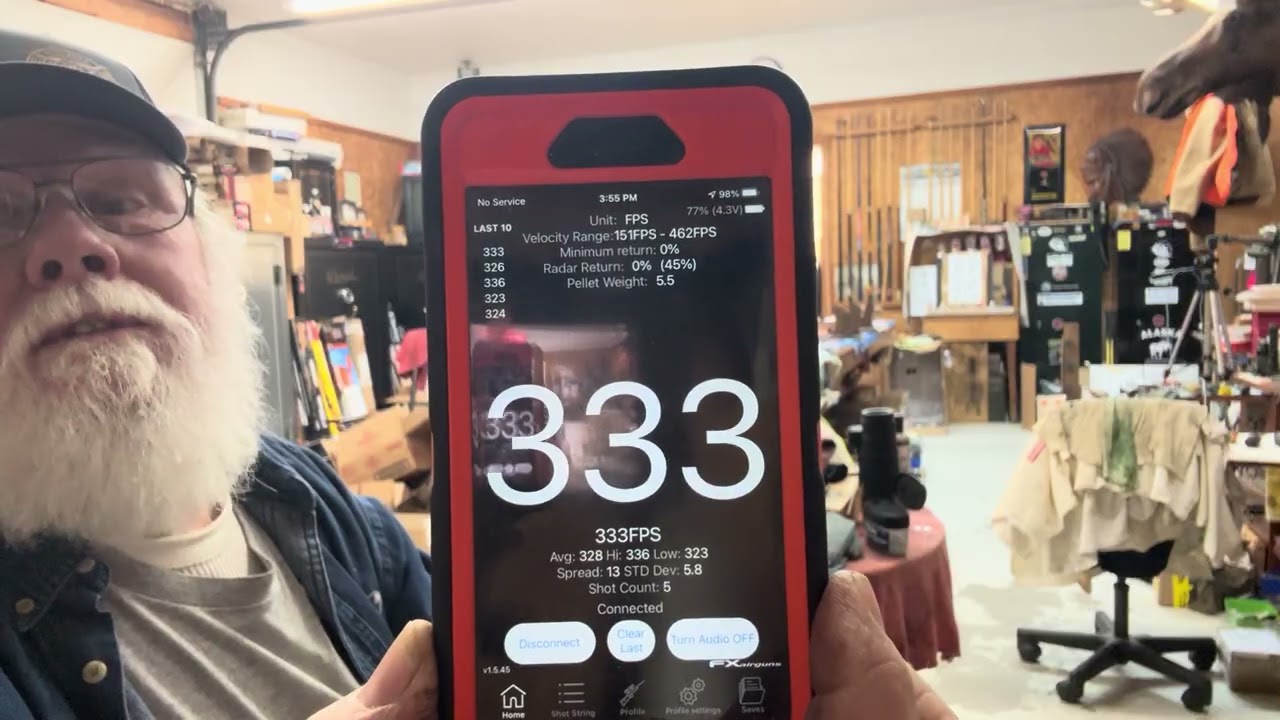 Хантер Р. получил прототип с гравировкой, изготовленный на заказ из арканзасского кедра 🇺🇸🏁