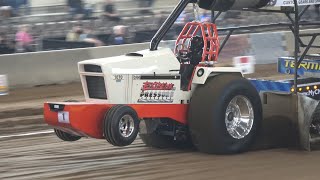 2024 Keystone Nationals! 8,500 lb. Mod Turbo Tractors pulling on Friday and Saturday! Harrisburg, PA