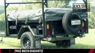 Sergeant Black Series Camper Trailer WALKTHROUGH