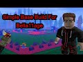 Roblox zombie defense base build creating a suitable base for bella11age