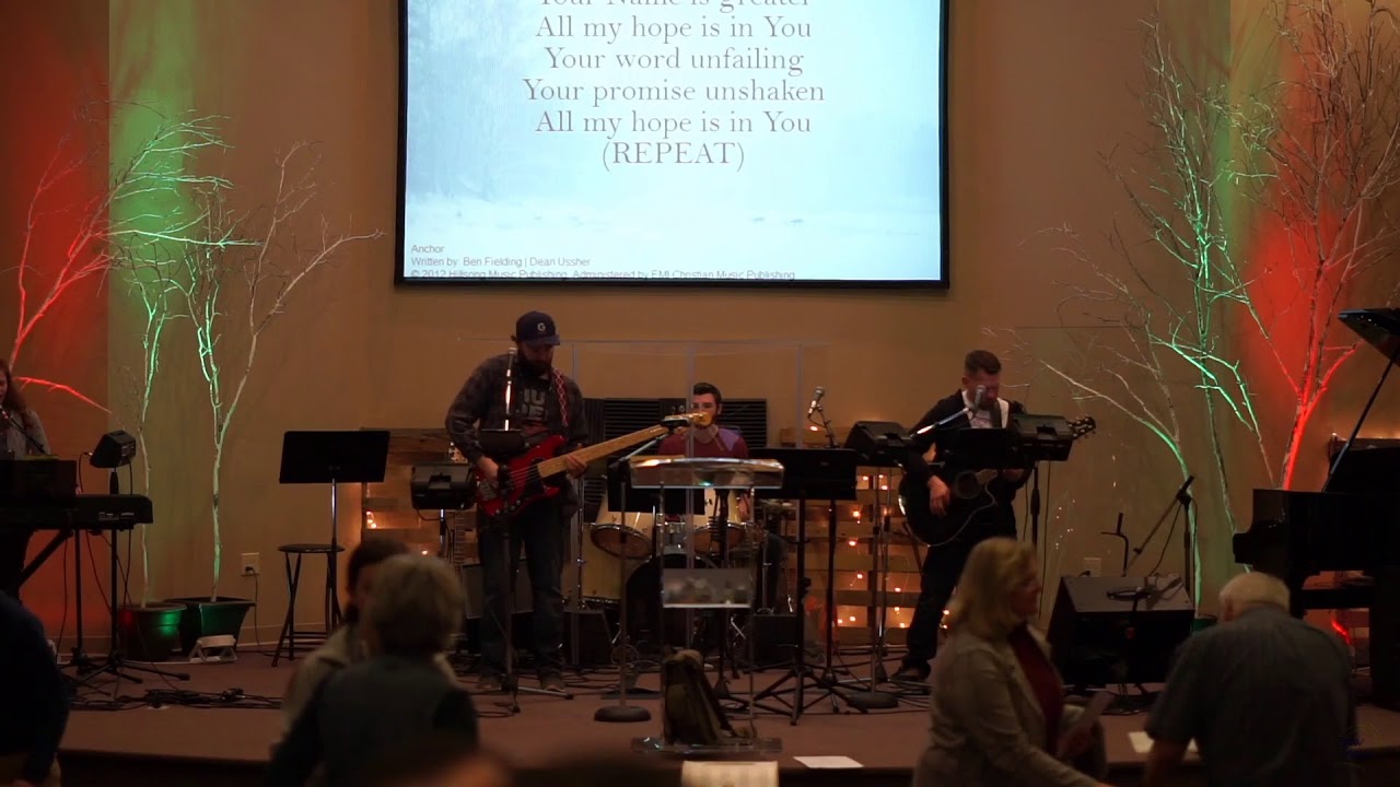 New Hope Assembly of God Sunday Service 1/5/2020 - YouTube