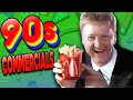 Hilarious 90s tv commercials fast food nostalgia