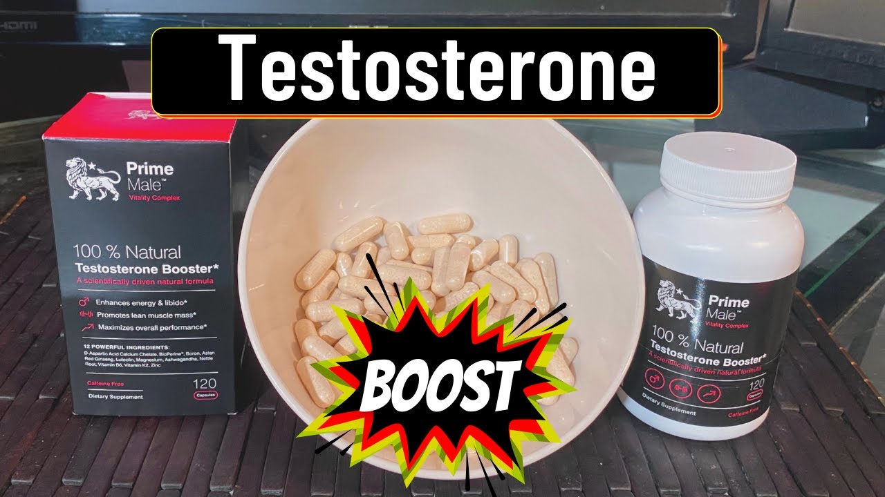 Do Testosterone Boosters Really Work Prime Male Test Booster Review Do Testosterone Boosters Really Work Prime Male Test Booster Review