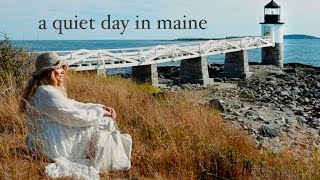 Download Lagu A quiet solo day in Maine -- thrifting, the rocky coast, and a secret garden MP3 Download Lagu A quiet solo day in Maine -- thrifting, the rocky coast, and a secret garden MP3