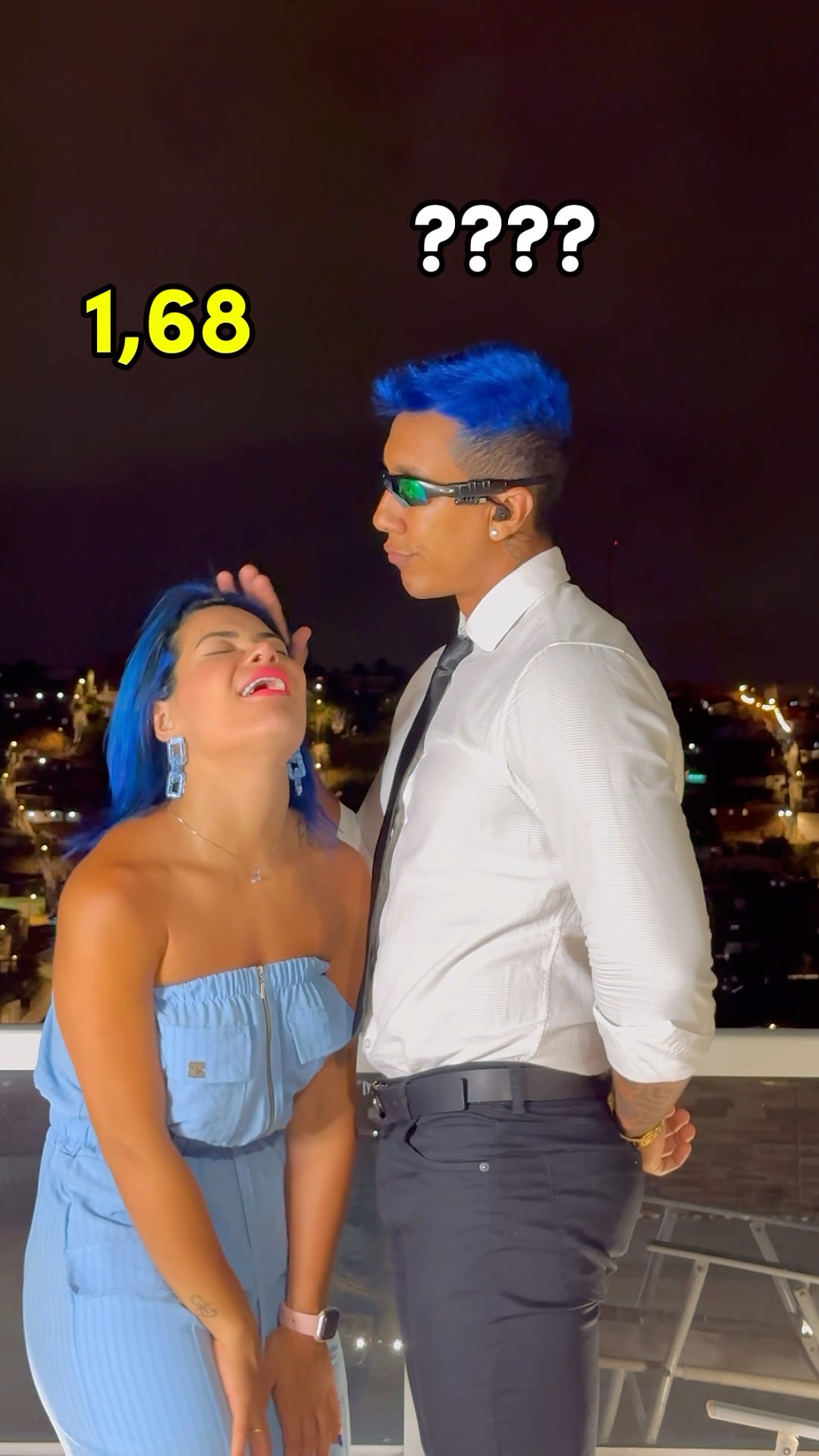 Qual será minha altura?​⁠@mayca.brasil #challenge #trend #funnymemes #funny #short