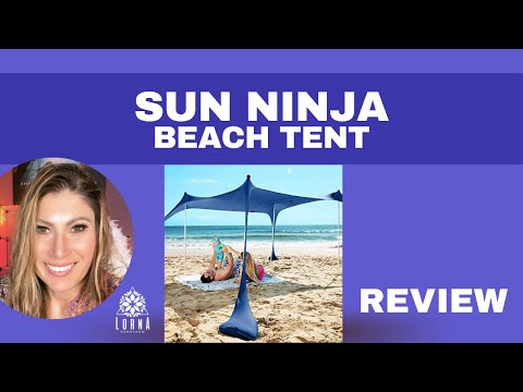 beach #sunninja #beachtents #beachvibes #beachcanopy My quick review