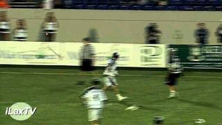 Watch the Kyle Hartzell "Rusty Gate Check"  iLacrosse Television is your YouTube source for the MLL