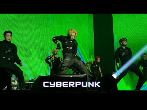 221105 Ateez - Cyberpunk | The Fellowship: Break The Wall In Oakland, San Francisco | 4K