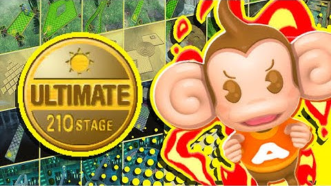 [OUT NOW] Ultimate Mode - Super Monkey Ball Banana Mania