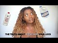 THE TRUTH ABOUT BLEACHING LOCS