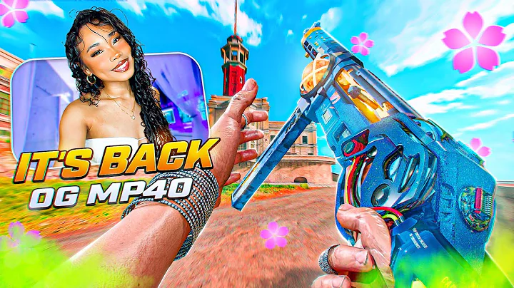 *NEW* OG MP40 is BACK and BETTER on Rebirth Island ♡