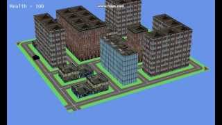 3D XNA Tank Game. (Day/Night, Isometric)