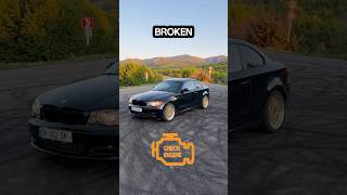 BMW 128i Finally Broken 😜 #bmw #n52 #trackbuild #racecar