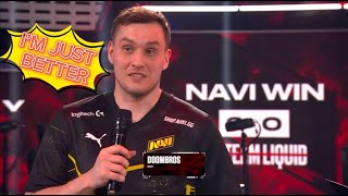 That What D00mbr0s Said After DEFEATING Team Liquid | NAVI Valorant Interview