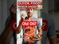 You Ate Food Cooked In Old Reused Oil… Then This Happened😳