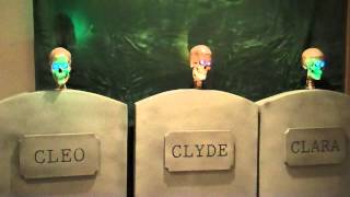 3-Axis Skull System Test - Somebodys Watching Me