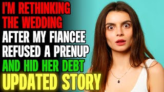 I'm Rethinking The Wedding After My Fiancee Refused A Prenup | Reading Reddit Stories