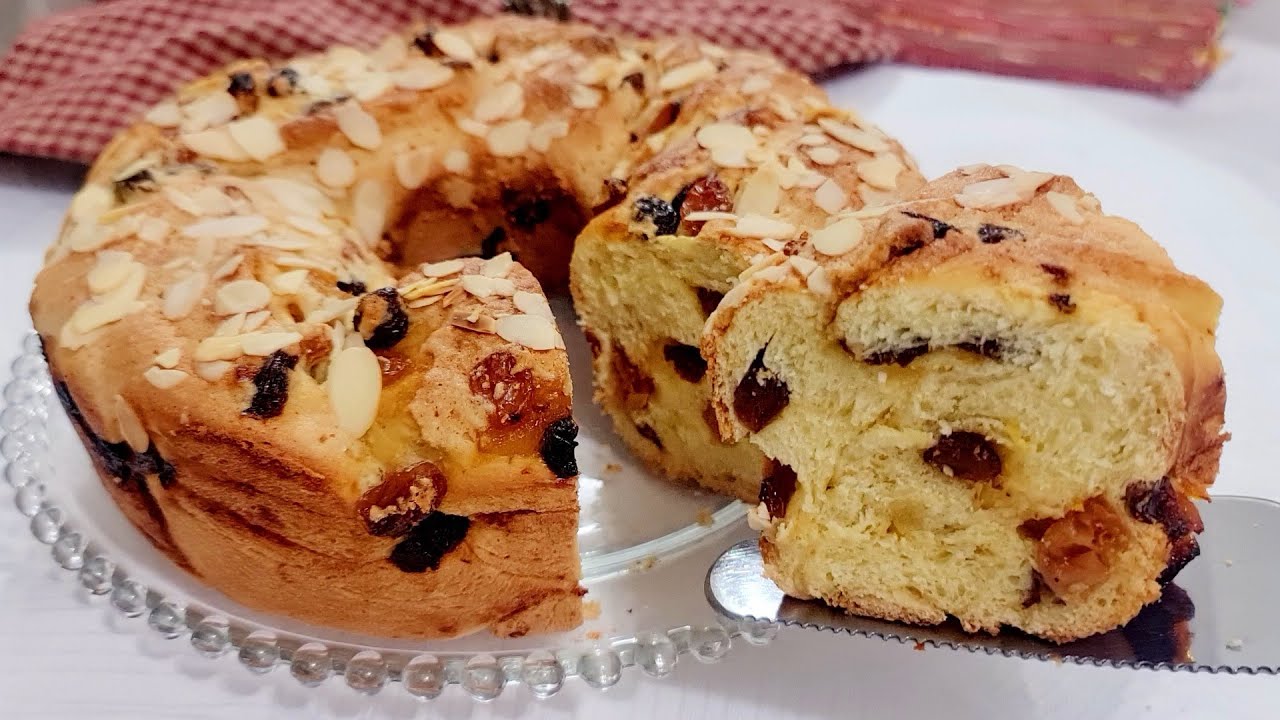 Ваше Рождество не будет таким же без этого сладкого хлеба!