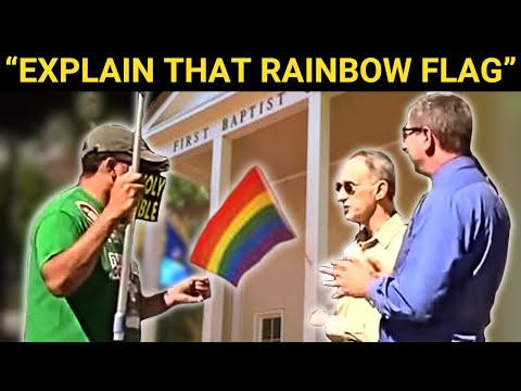 Preacher Confronts ️‍🌈 Church Then It SHUTS DOWN