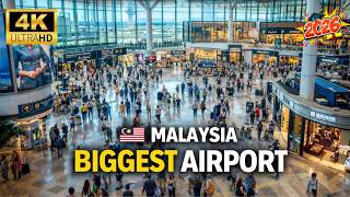 What Klia Airport Looks Like In 2026 Kuala Lumpur Airport Walk 4K Hdr