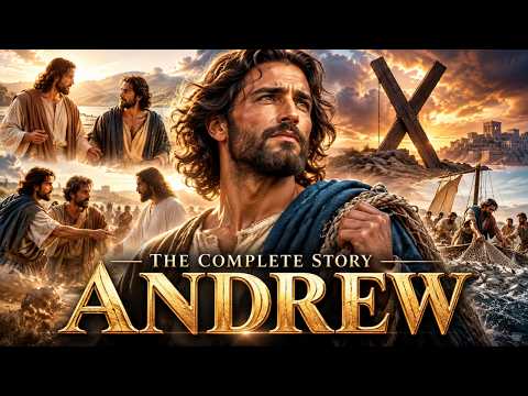 The Complete Story of Andrew the Apostle | He Brought Peter to Jesus—Then Faced the Cross