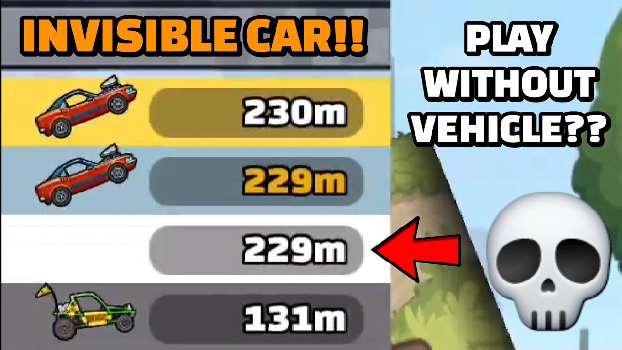 PLAYER PLAY WITHOUT VEHICLE?? ☠️ INVISIBLE CAR IN COMMUNITY SHOWCASE ...