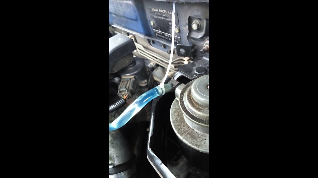 Nissan Almera 2.2 Di Filtr Paliwa - Youtube