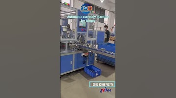 #Yanman Automatic 2D hinge assembly machine factory
