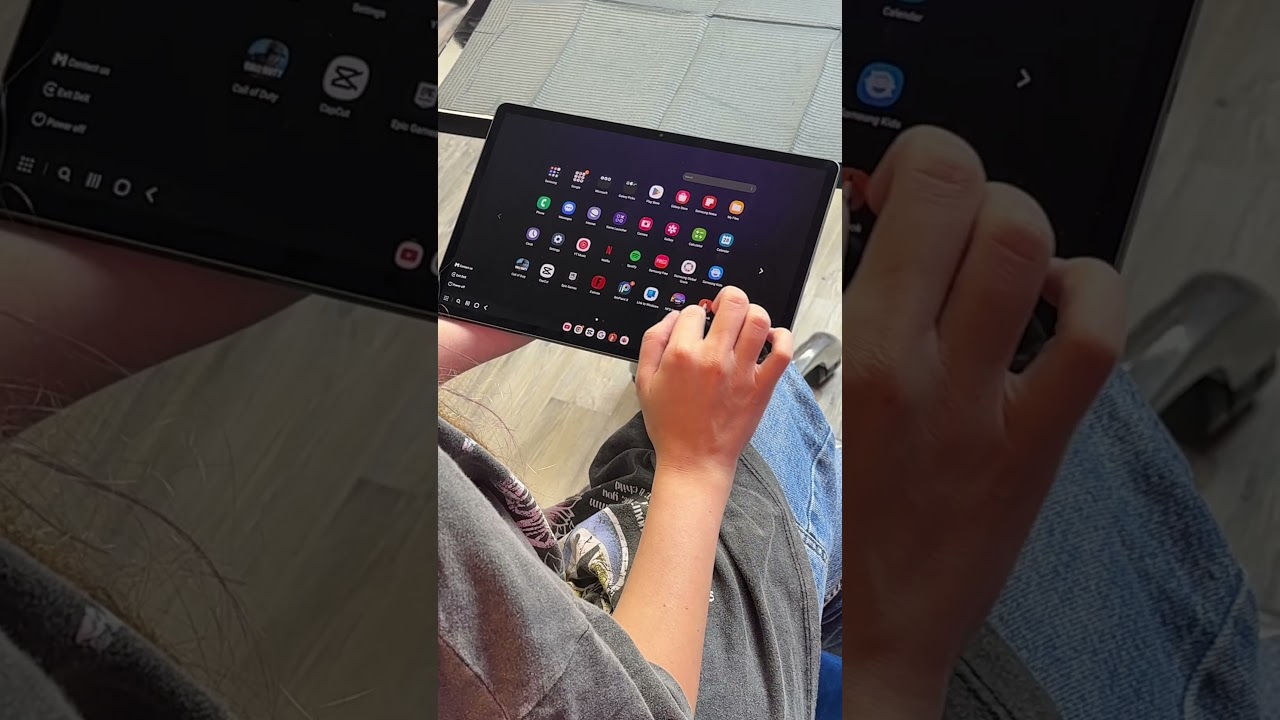 Galaxy Tab S9+: Samsung DeX ფუნქცია