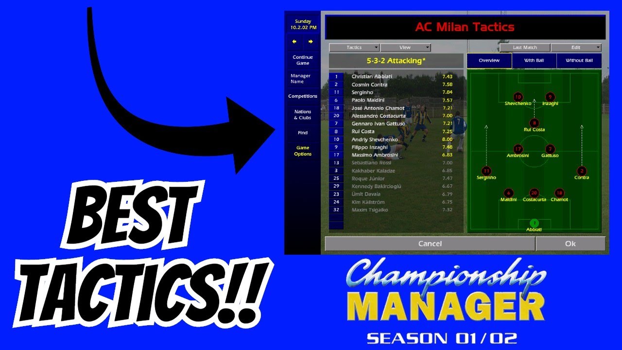 Championship Manager 01/02