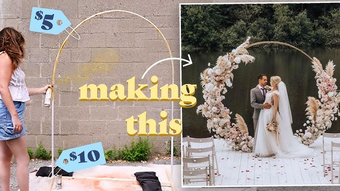 20 Dollar Tree Wedding Decorations You Can DIY – Craft Gossip