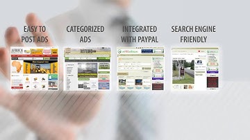 Starting Online Classified Business - PHP Classified Script -