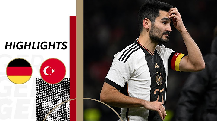 Türkei dreht das Spiel in Berlin! | Deutschland vs. Türkei 2:3 | Highlights