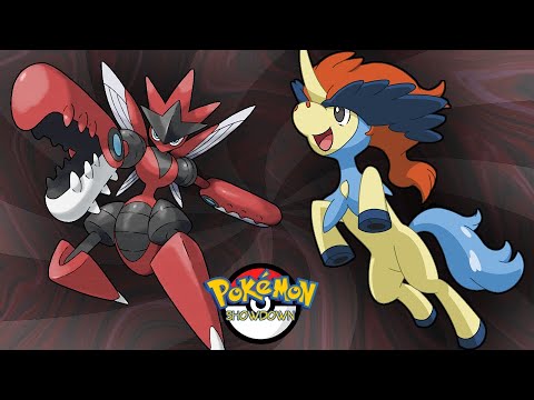 Mega Scizor & Keldeo The Dynamic Duo (Pokemon ORAS Showdown OU)