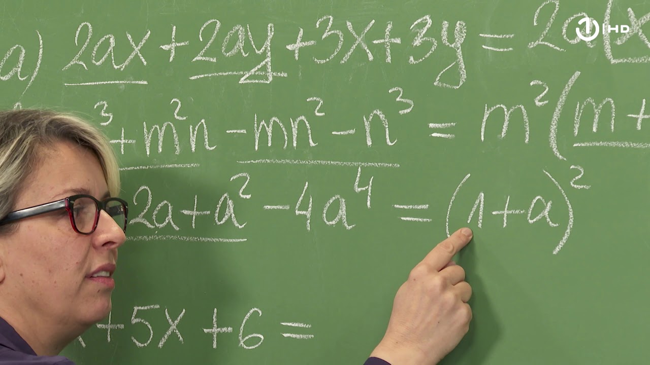 Domaća zadaća za 8. razred: Matematika - Rastavljanje polinoma na proste faktore II