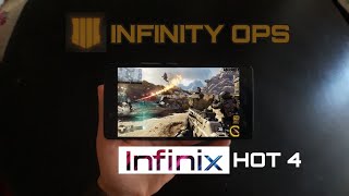 Infinity OPS GAMEPLAY ON infinix hot 4 pro screenshot 3