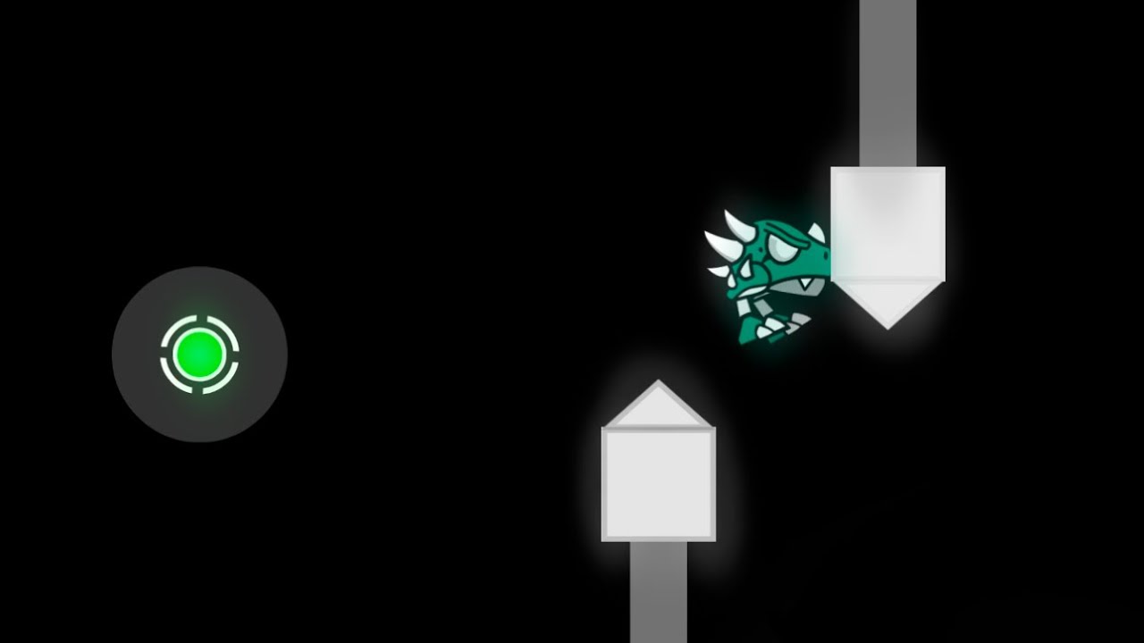 Тренирую SHARDSCAPES (Geometry dash)