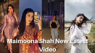 Maimoona Shah | New Latest TikTok video| Pakistani TikToker @maimoonashah4877