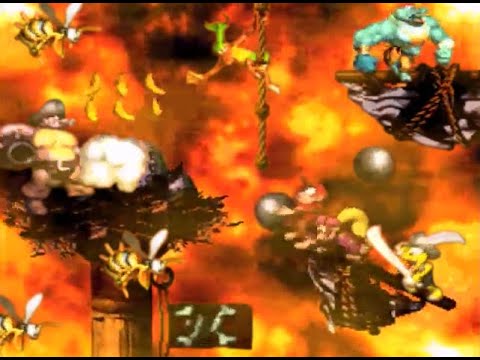 DKC2 - The Lost Levels (World 6) 2/3 - YouTube