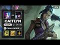 Caitlyn vs Jinx ADC - KR Challenger - Patch 16.08 Season 16