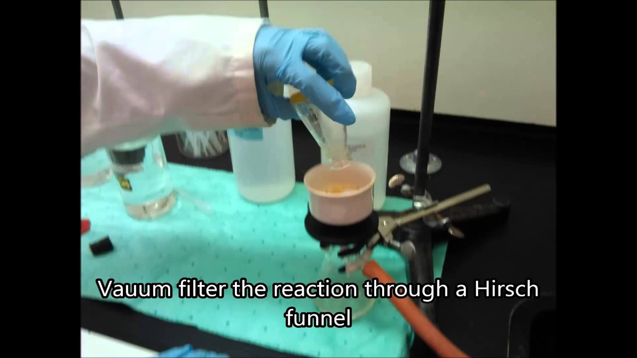 Markovnikov Addition Lab procedure