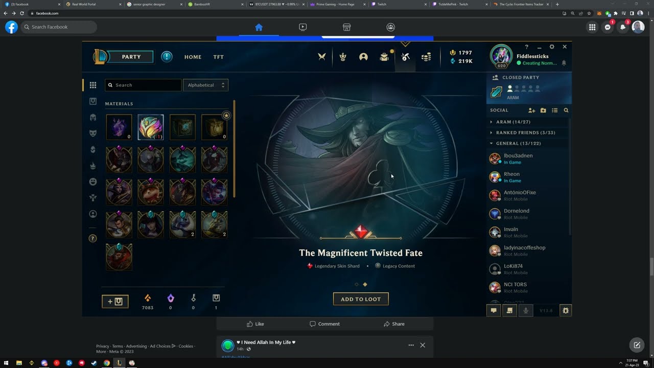 Luckiest Chest Opening | League of Legends