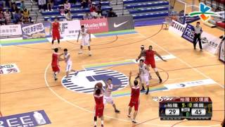 2014 2015 SBL 季後賽 Game 2 璞園 裕隆 彭俊諺 21PTs