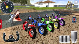 Motocross Dirt Bike Extreme Stunt Racing 3D - Motor Bike mud Driving Simulator - Android GamePlay #1 screenshot 3