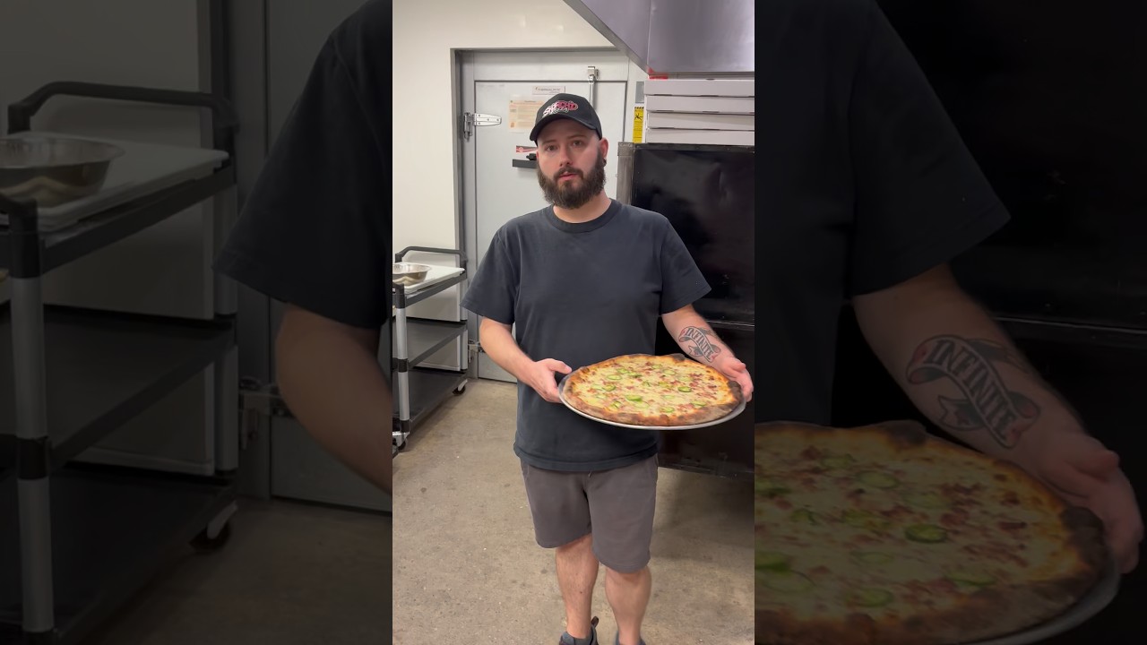 Popping Peño Pizza